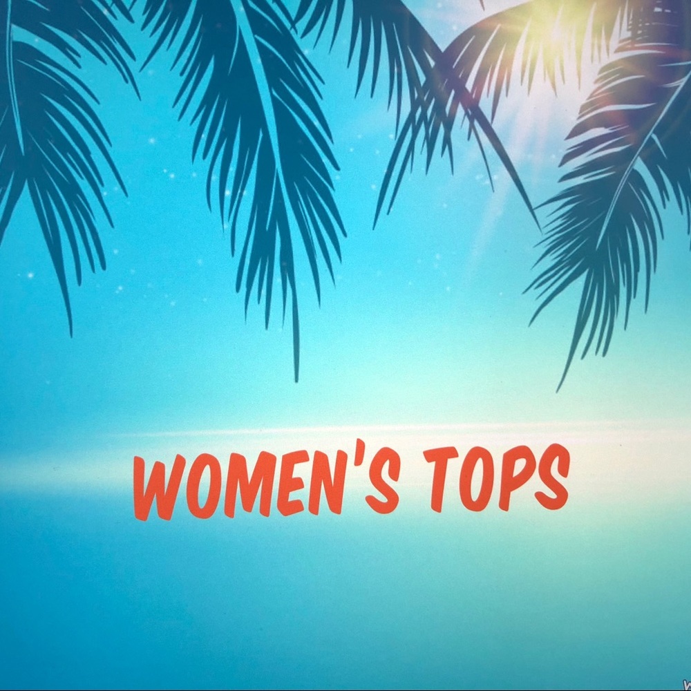 Women’s tops. Sweaters, hoodies, tunics, blouses.